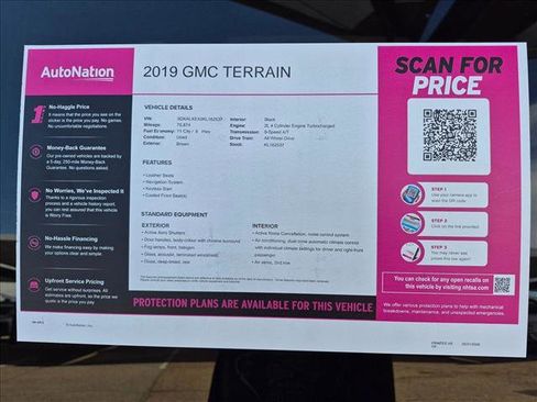 Used 2019 GMC Terrain Denali w/ GMC Pro Grade Package AWD/4WD image 23
