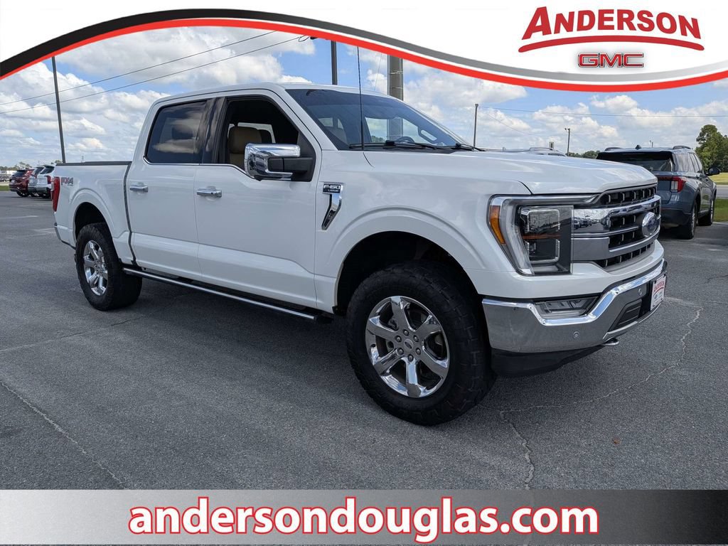 Used 2023 Ford F150 Lariat w/ Equipment Group 502A High AWD/4WD image 1