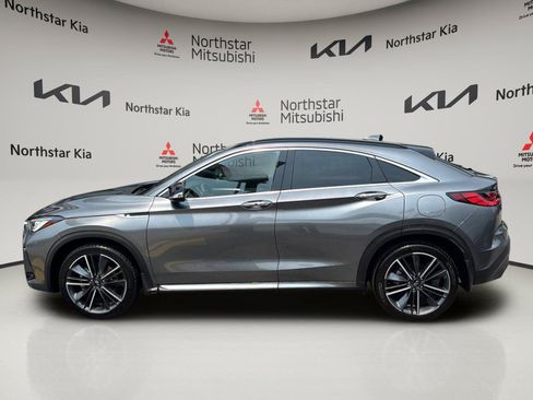 Used 2023 INFINITI QX55 Luxe w/ Cargo Package AWD/4WD image 2