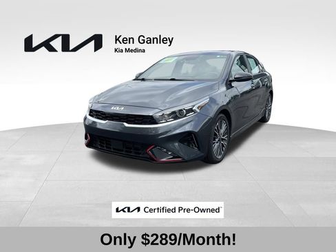 Certified 2024 Kia Forte GT-Line w/ GT-Line Premium Package FWD image 1