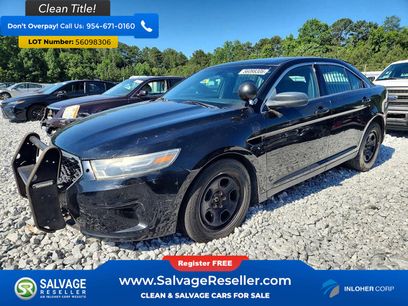 Used 2015 Ford Taurus Police Interceptor AWD