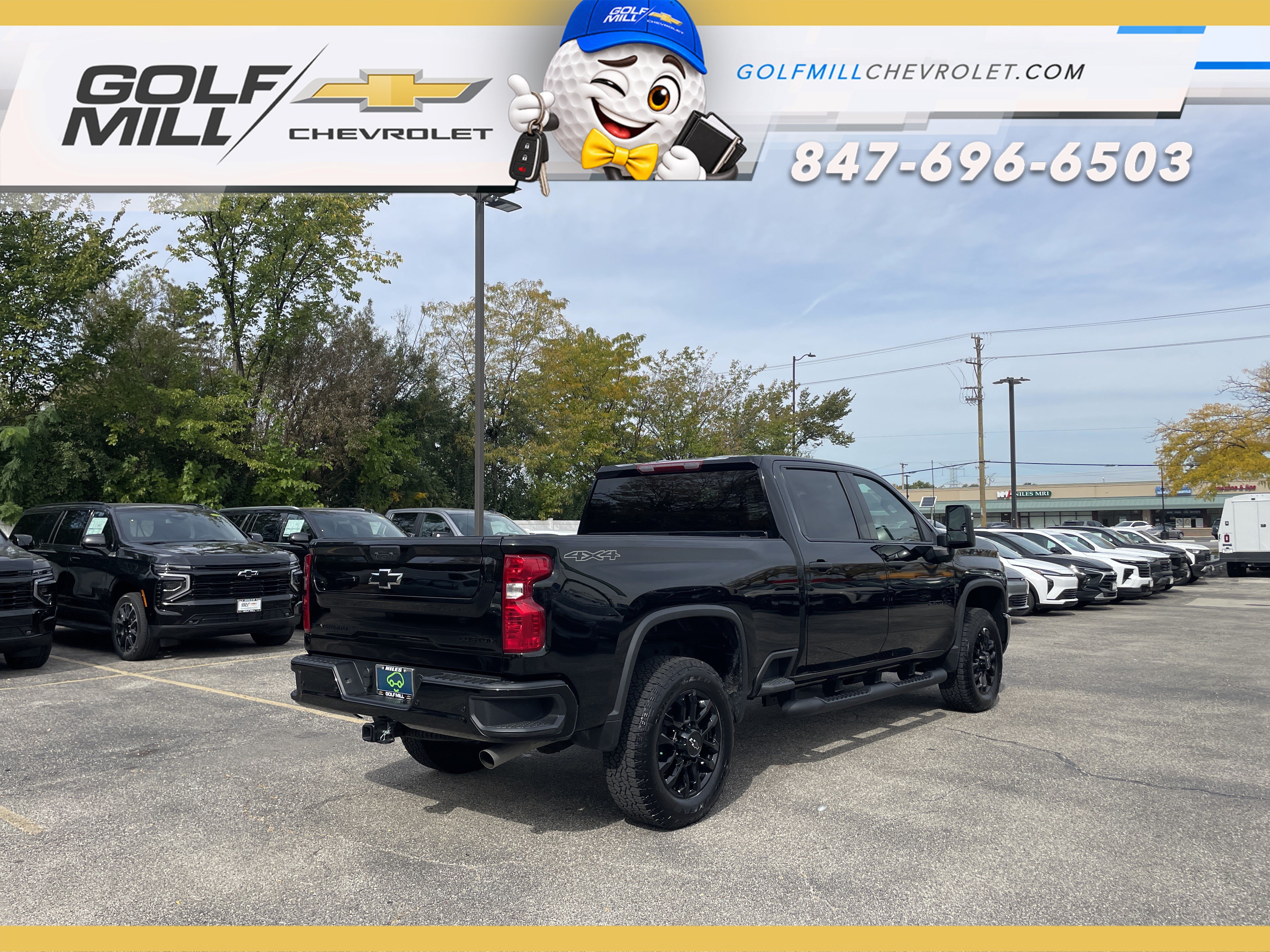 Certified 2026 Chevrolet Silverado 2500 Custom w/ Custom Value Package AWD/4WD image 5