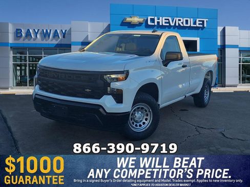 New 2026 Chevrolet Silverado 1500 W/T w/ WT Value Package image 1