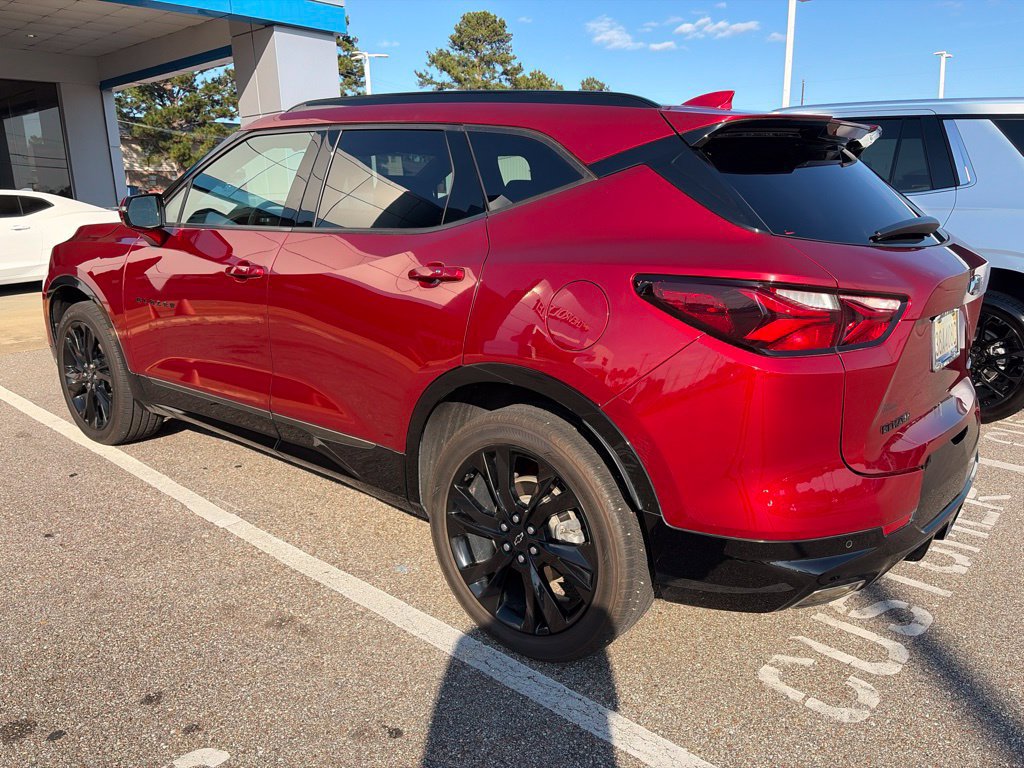 Used 2021 Chevrolet Blazer RS FWD image 3