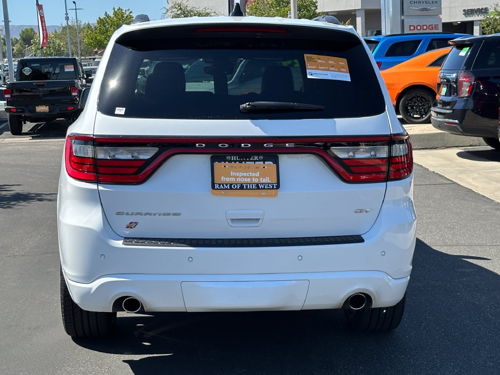 Certified 2024 Dodge Durango GT AWD/4WD image 8