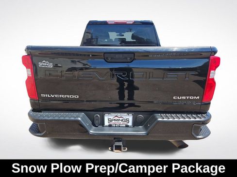Used 2020 Chevrolet Silverado 2500 Custom w/ Custom Value Package AWD/4WD image 5