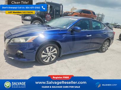 Used 2021 Nissan Altima 2.5 S