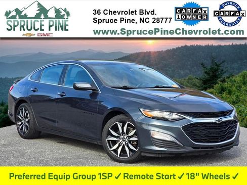 Used 2020 Chevrolet Malibu RS image 1