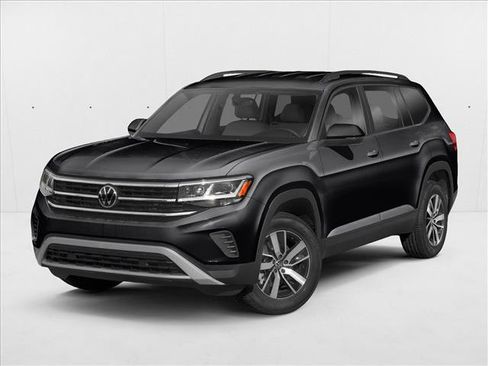 Used 2023 Volkswagen Atlas SE w/ Panoramic Sunroof Package FWD image 1