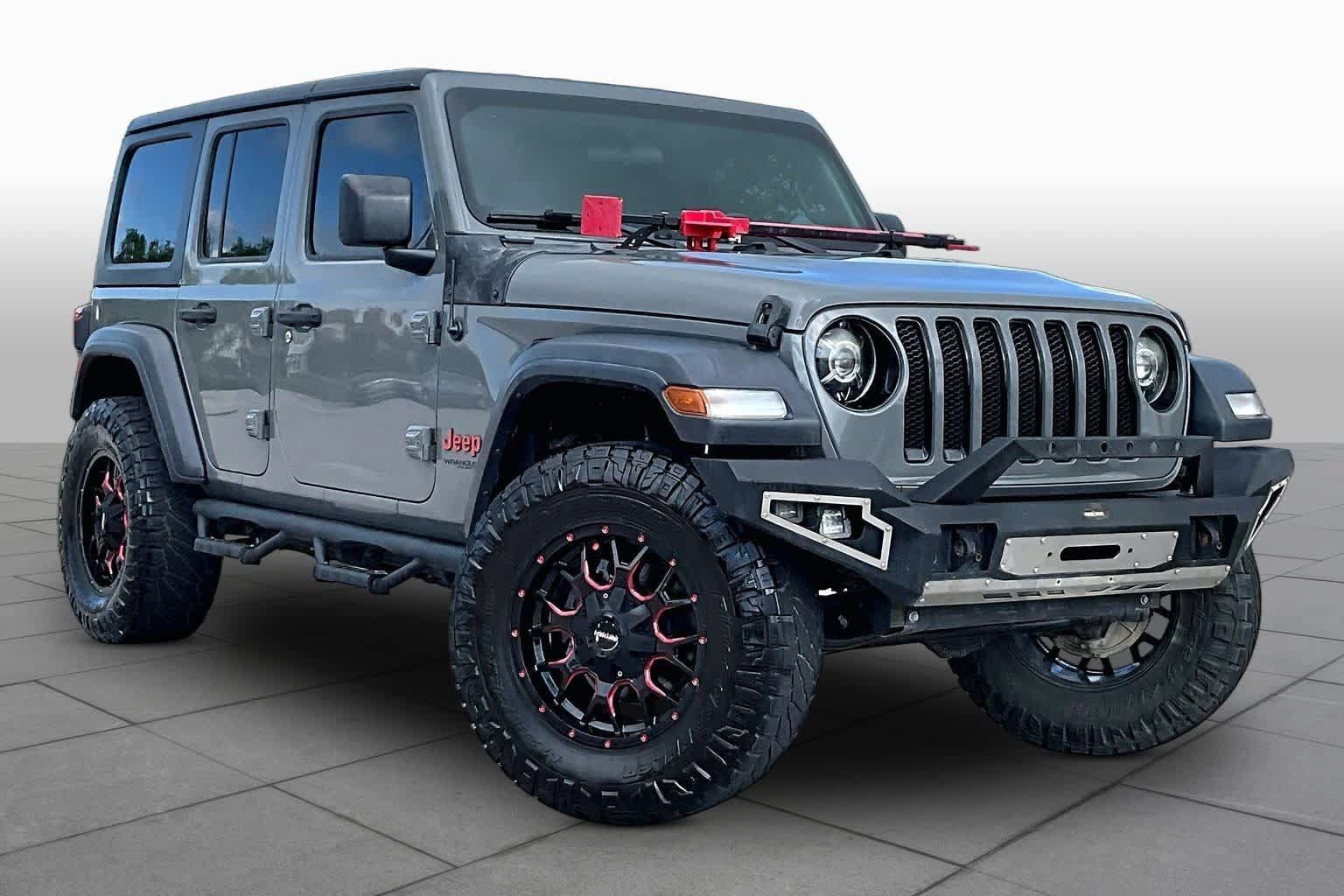 Used 2020 Jeep Wrangler Unlimited Sport AWD/4WD image 3