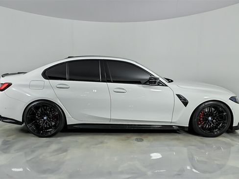 Used 2025 BMW M3 Competition w/ Executive Package AWD/4WD image 11