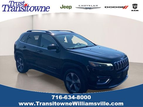 Used 2019 Jeep Cherokee Limited AWD/4WD image 1
