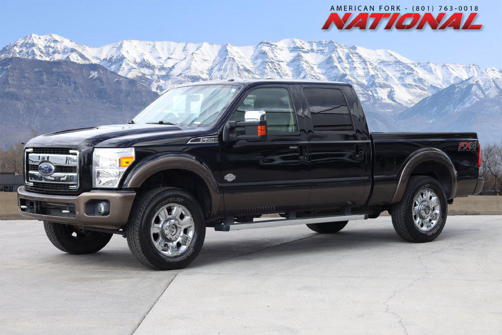 Used 2016 Ford F250 King Ranch w/ FX4 Off-Road Package AWD/4WD image 1