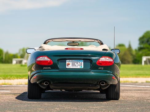 Used 1998 Jaguar XK8 Convertible RWD image 4