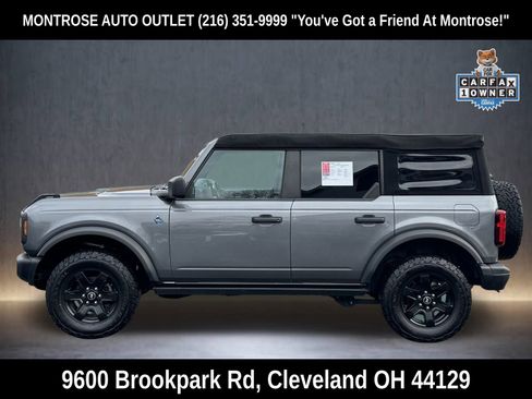 Used 2023 Ford Bronco Black Diamond image 7