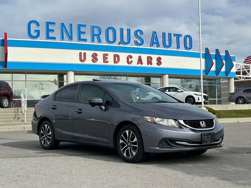 Used 2014 Honda Civic EX image 1