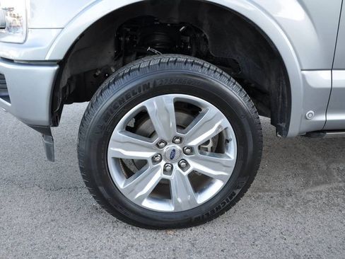 Used 2020 Ford F150 Platinum w/ Equipment Group 701A Luxury image 8