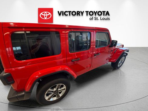 Used 2023 Jeep Wrangler Sahara image 2