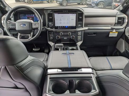 New 2025 Ford F150 Platinum w/ Equipment Group 702A High image 14