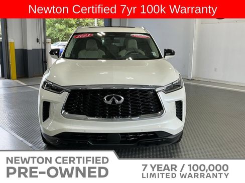 Used 2023 INFINITI QX60 Luxe w/ Performance Audio Package AWD/4WD image 28