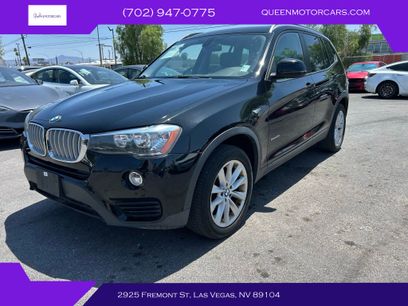 Used 2017 BMW X3 sDrive28i w/ Premium Package