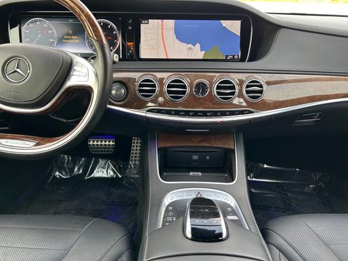Used 2016 Mercedes-Benz S 550 4MATIC Sedan image 9