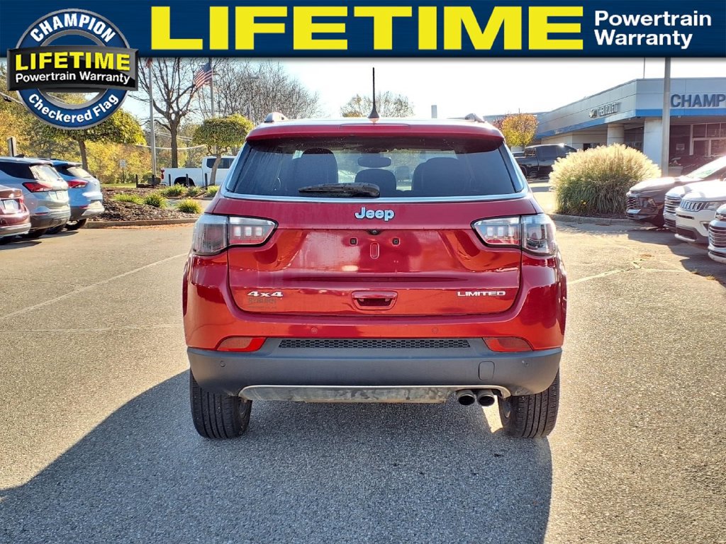Used 2021 Jeep Compass Limited AWD/4WD image 6