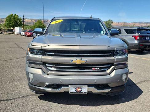 Used 2017 Chevrolet Silverado 1500 LTZ Z71 w/ LTZ Plus Package AWD/4WD image 6