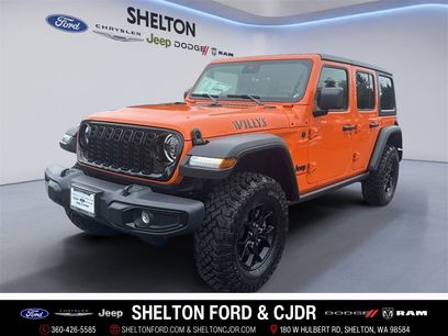 New 2025 Jeep Wrangler Willys