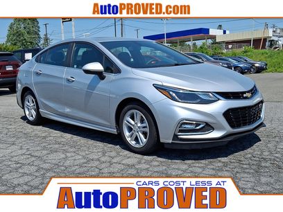 Used 2018 Chevrolet Cruze LT w/ Sun And Sound Package
