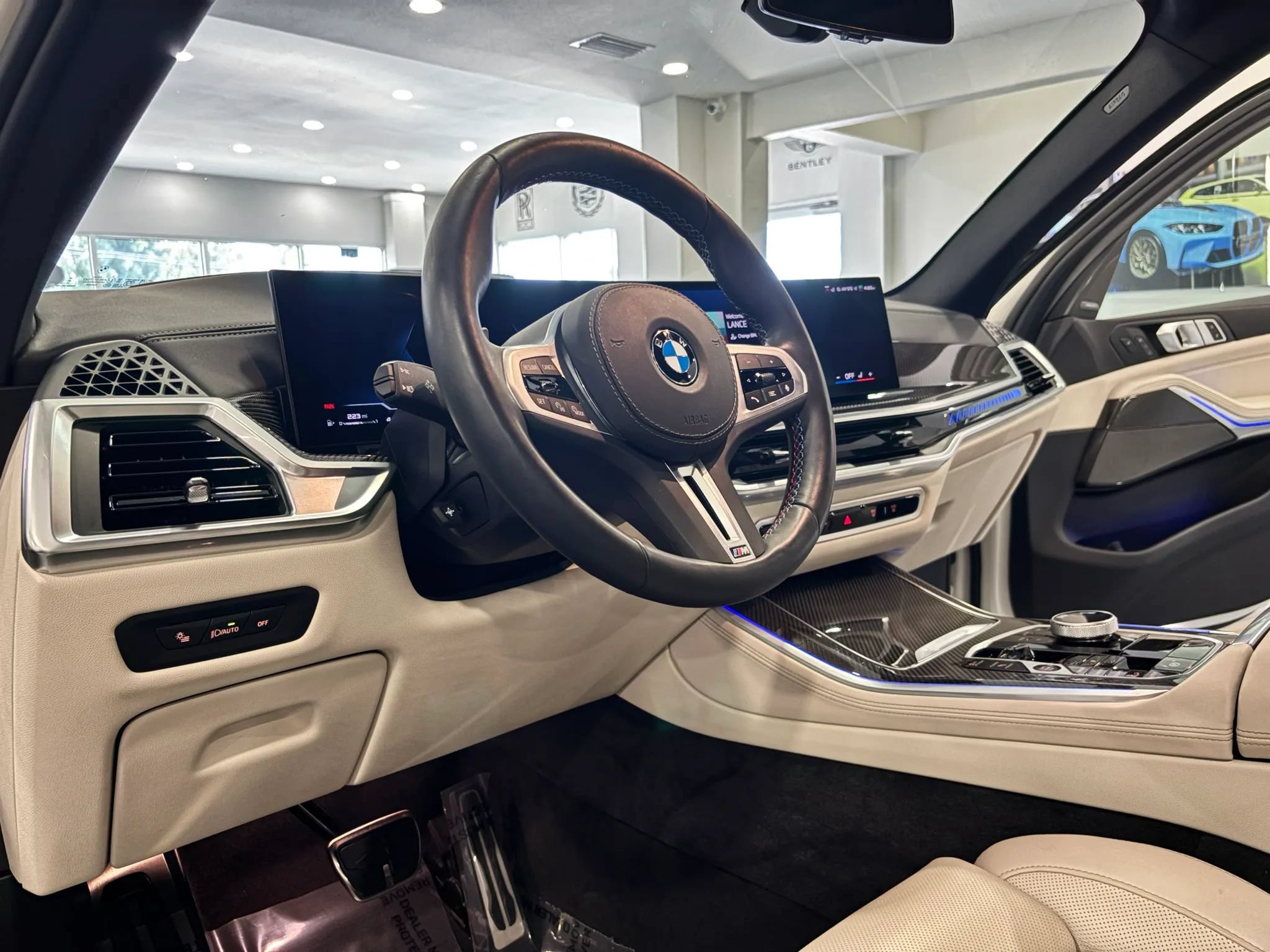 Used 2026 BMW X5 M60i w/ Executive Package AWD/4WD image 13