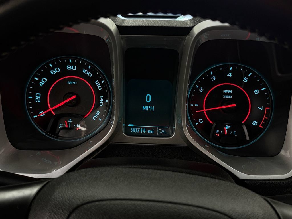 Used 2012 Chevrolet Camaro LT w/ RS Package RWD image 14