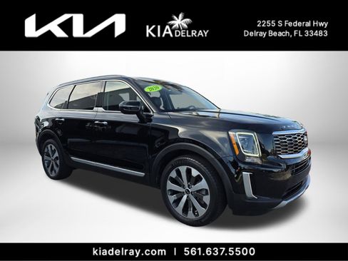 Certified 2020 Kia Telluride S w/ S 8 Passenger Seating Package image 1