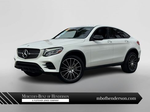 Used 2019 Mercedes-Benz GLC 300 4MATIC Coupe w/ AMG Line image 1