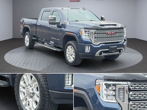 Used 2021 GMC Sierra 2500 Denali w/ Snow Plow Prep/Camper Package AWD/4WD image 2