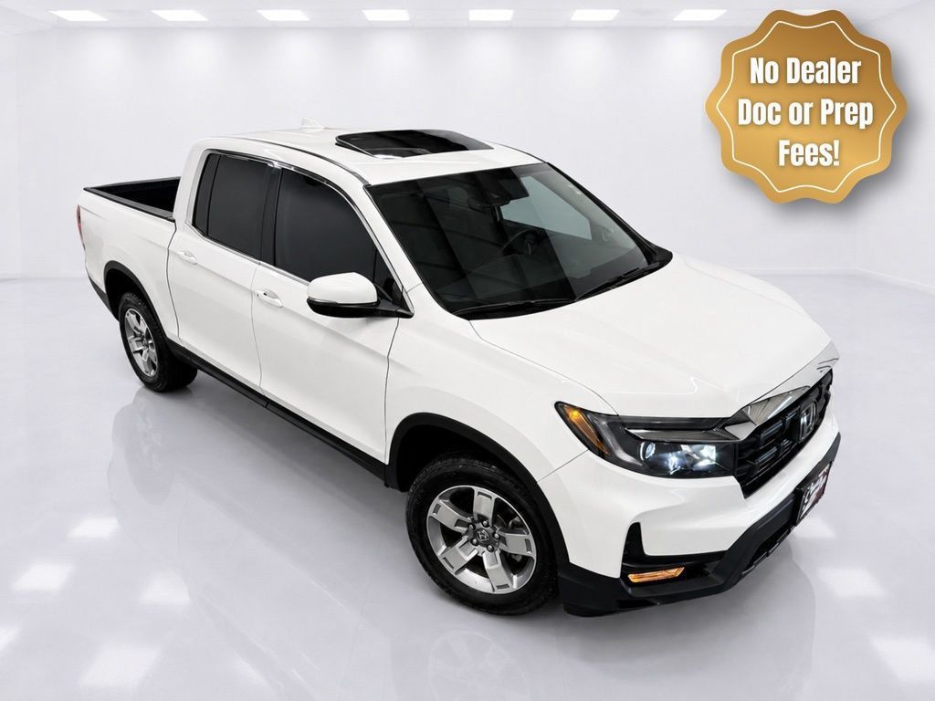 Used 2025 Honda Ridgeline RTL image 2