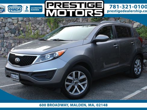 Used 2016 Kia Sportage LX w/ LX Popular Package AWD/4WD image 1