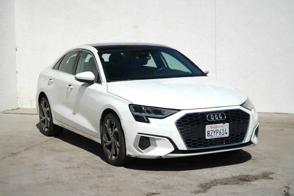 Used 2022 Audi A3 2.0T Premium FWD image 3