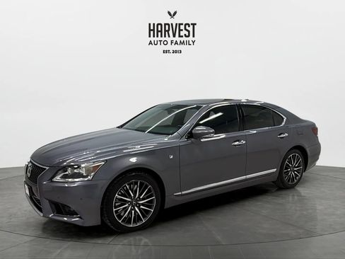 Used 2015 Lexus LS 460 AWD w/ F Sport Package image 1