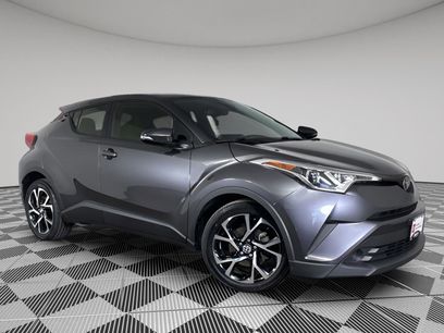Used 2018 Toyota C-HR XLE