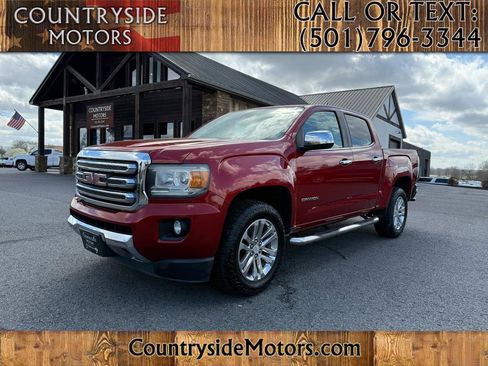 Used 2015 GMC Canyon SLT w/ Driver Alert Package image 1