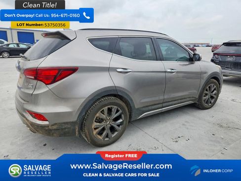 Used 2017 Hyundai Santa Fe Sport FWD image 4