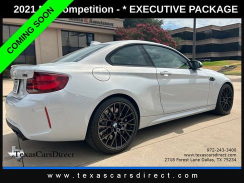 Used 2021 BMW M2 Competition RWD image 5