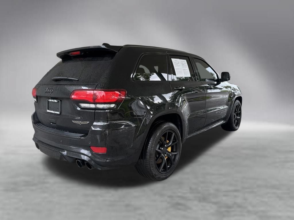 Used 2018 Jeep Grand Cherokee Trackhawk AWD/4WD image 3