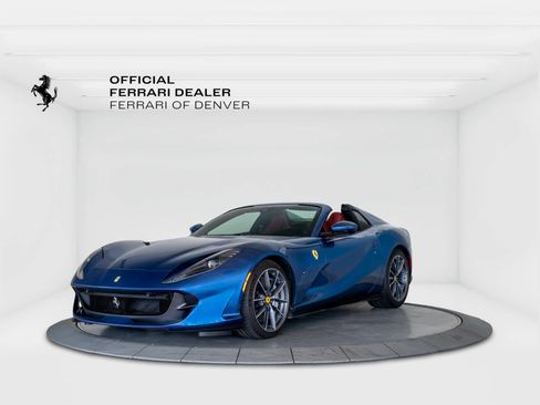 Certified 2021 Ferrari 812 GTS image 1