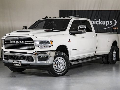 Used 2024 RAM 3500 Laramie w/ Sport Appearance Package image 4