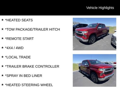 Used 2023 Chevrolet Silverado 1500 LT w/ Safety Package image 4