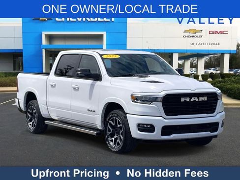 Used 2025 RAM 1500 Laramie w/ Sport Appearance Package AWD/4WD image 1