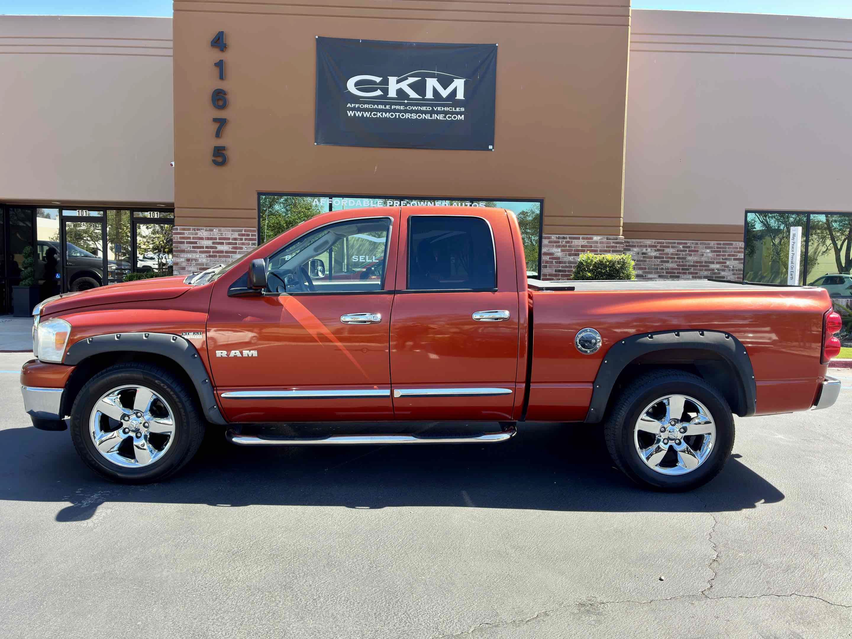 Used 2008 Dodge Ram 1500 Truck SLT RWD image 3