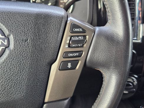 Used 2023 Nissan Titan Platinum Reserve w/ Off Road Protection Package AWD/4WD image 13